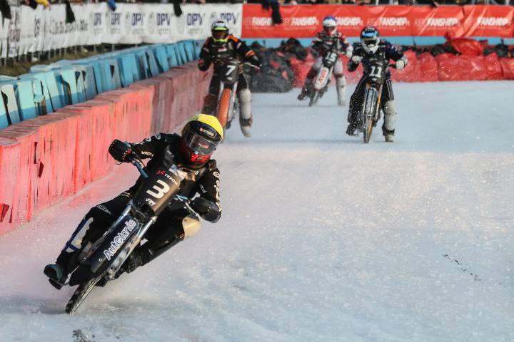 TEXOM INDYWIDUALNE MISTRZOSTWA EUROPY W ICE SPEEDWAYU 2025