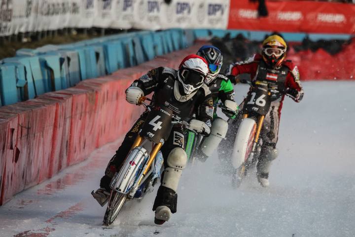 TEXOM INDYWIDUALNE MISTRZOSTWA EUROPY W ICE SPEEDWAYU 2025