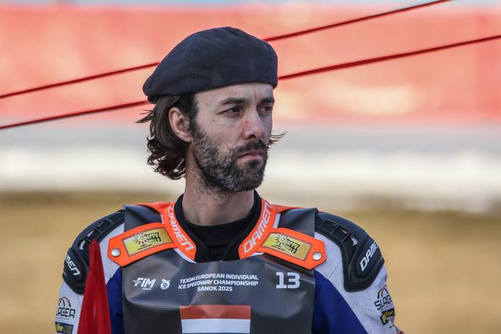 TEXOM INDYWIDUALNE MISTRZOSTWA EUROPY W ICE SPEEDWAYU 2025