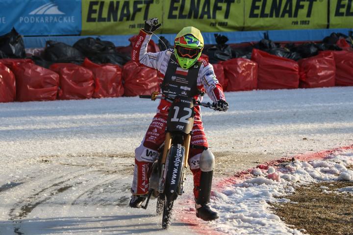 TEXOM INDYWIDUALNE MISTRZOSTWA EUROPY W ICE SPEEDWAYU 2025