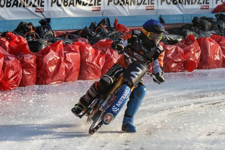 TEXOM INDYWIDUALNE MISTRZOSTWA EUROPY W ICE SPEEDWAYU 2025