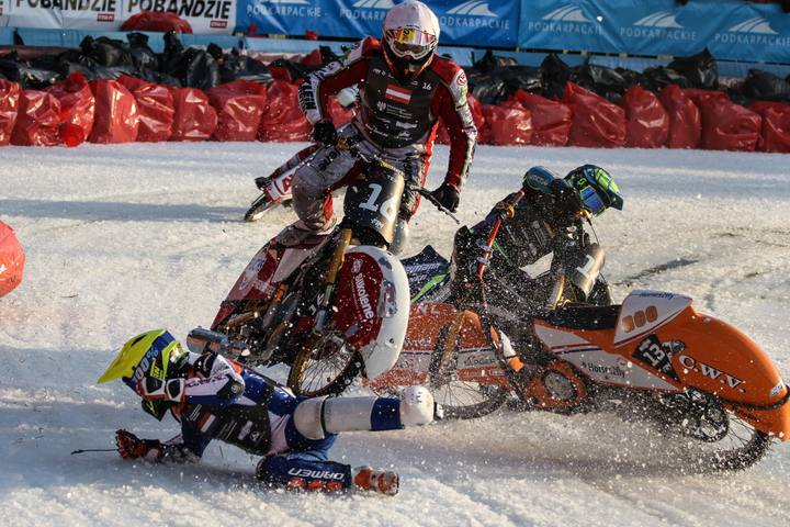 TEXOM INDYWIDUALNE MISTRZOSTWA EUROPY W ICE SPEEDWAYU 2025