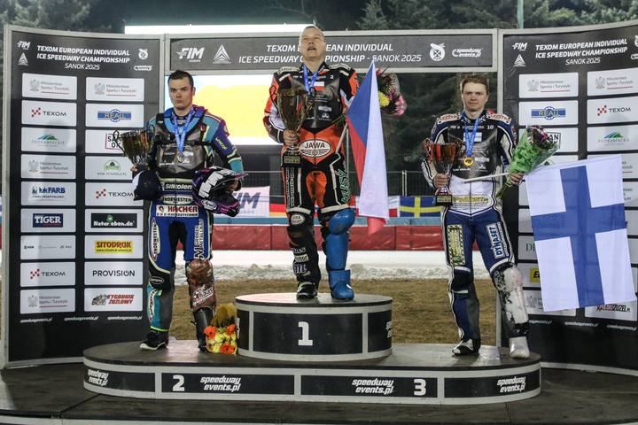 TEXOM INDYWIDUALNE MISTRZOSTWA EUROPY W ICE SPEEDWAYU 2025