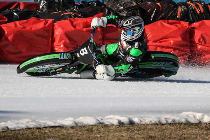 TEXOM INDYWIDUALNE MISTRZOSTWA EUROPY W ICE SPEEDWAYU 2025