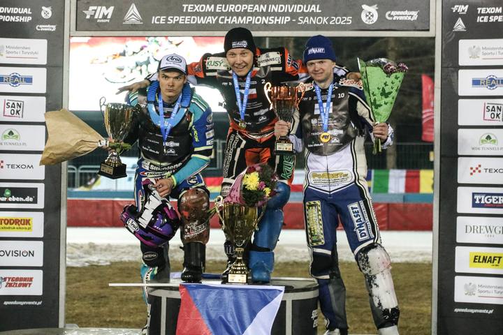 TEXOM INDYWIDUALNE MISTRZOSTWA EUROPY W ICE SPEEDWAYU 2025
