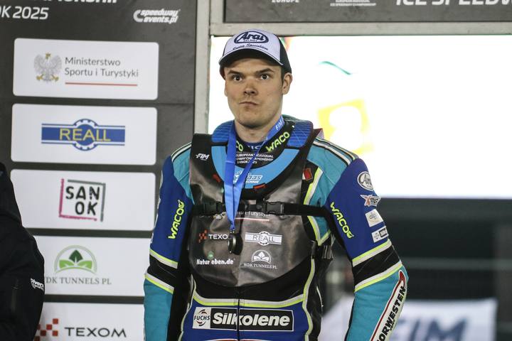 TEXOM INDYWIDUALNE MISTRZOSTWA EUROPY W ICE SPEEDWAYU 2025