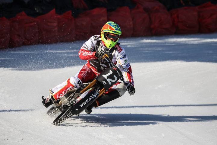 TEXOM INDYWIDUALNE MISTRZOSTWA EUROPY W ICE SPEEDWAYU 2025