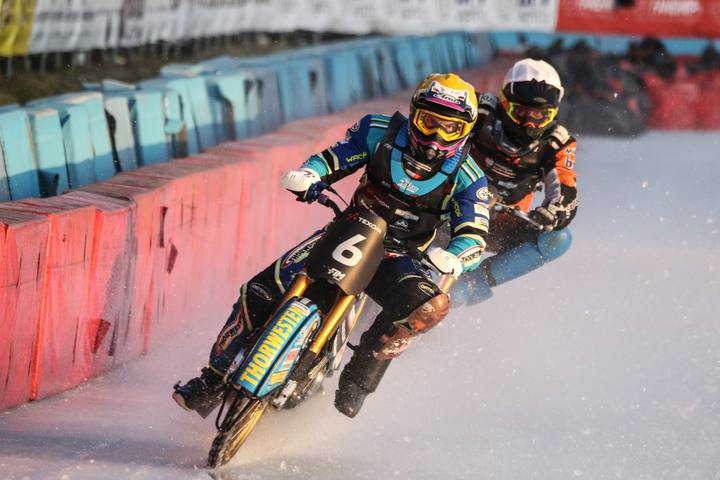 TEXOM INDYWIDUALNE MISTRZOSTWA EUROPY W ICE SPEEDWAYU 2025