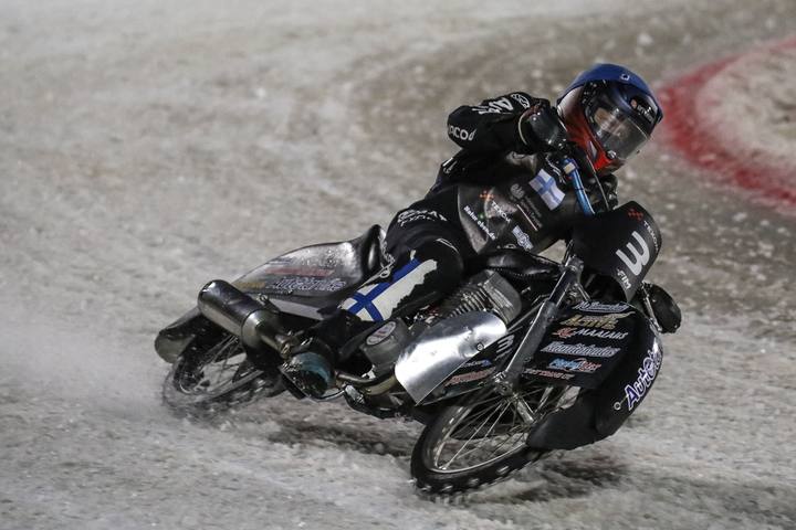 TEXOM INDYWIDUALNE MISTRZOSTWA EUROPY W ICE SPEEDWAYU 2025