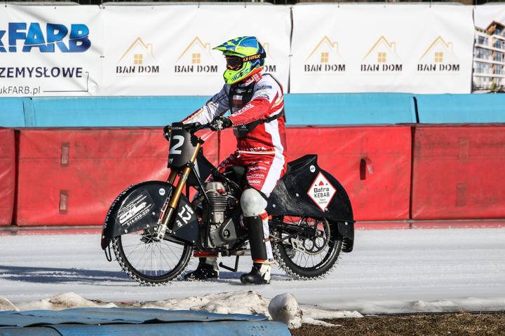 TEXOM INDYWIDUALNE MISTRZOSTWA EUROPY W ICE SPEEDWAYU 2025