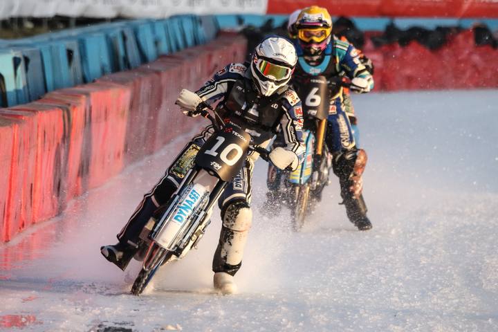 TEXOM INDYWIDUALNE MISTRZOSTWA EUROPY W ICE SPEEDWAYU 2025