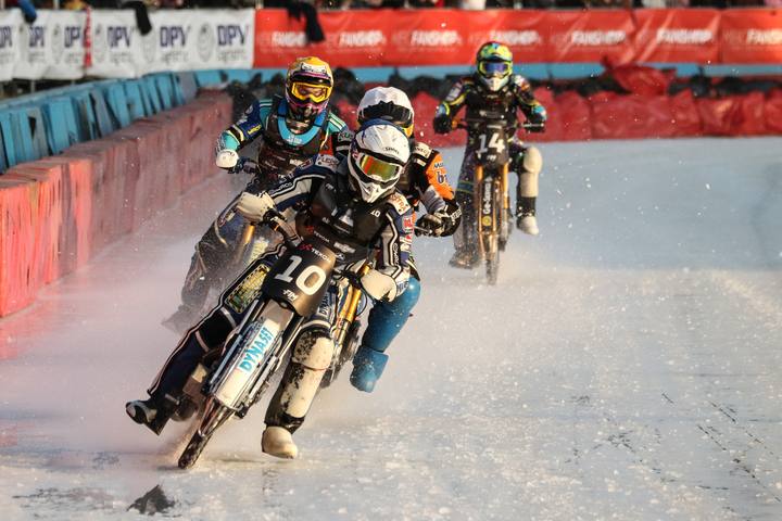 TEXOM INDYWIDUALNE MISTRZOSTWA EUROPY W ICE SPEEDWAYU 2025
