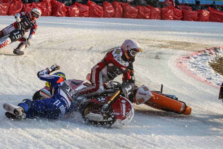 TEXOM INDYWIDUALNE MISTRZOSTWA EUROPY W ICE SPEEDWAYU 2025