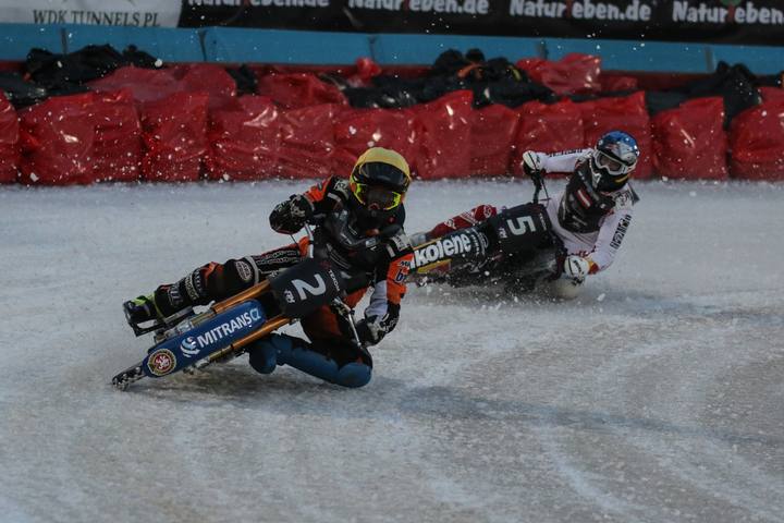 TEXOM INDYWIDUALNE MISTRZOSTWA EUROPY W ICE SPEEDWAYU 2025