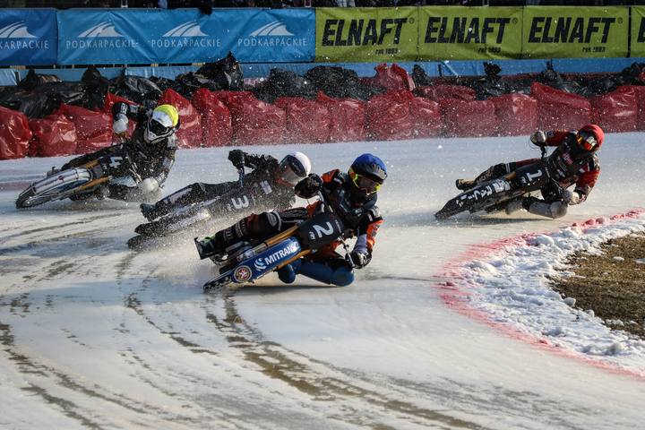 Ice Speedway. European Individual Championship. Day 1. 08.03.2025