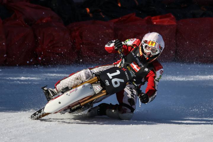 Ice Speedway. European Individual Championship. Day 1. 08.03.2025