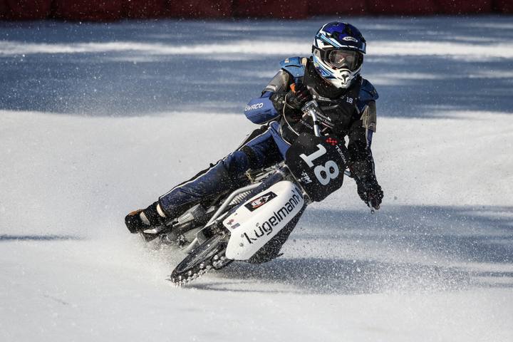 Ice Speedway. European Individual Championship. Day 1. 08.03.2025