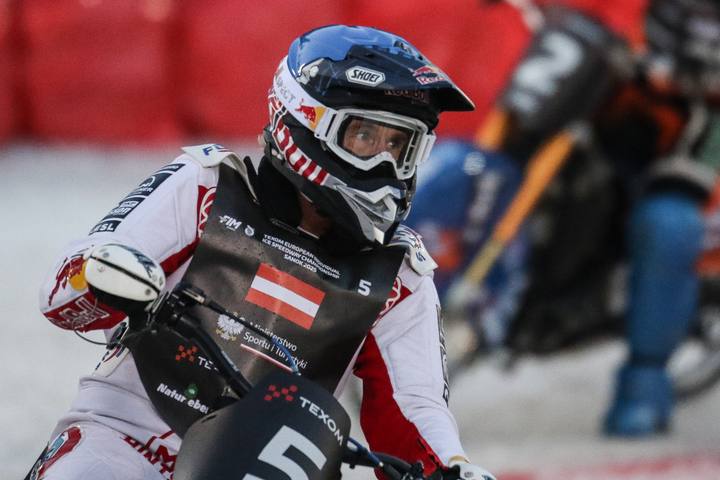 Ice Speedway. European Individual Championship. Day 1. 08.03.2025