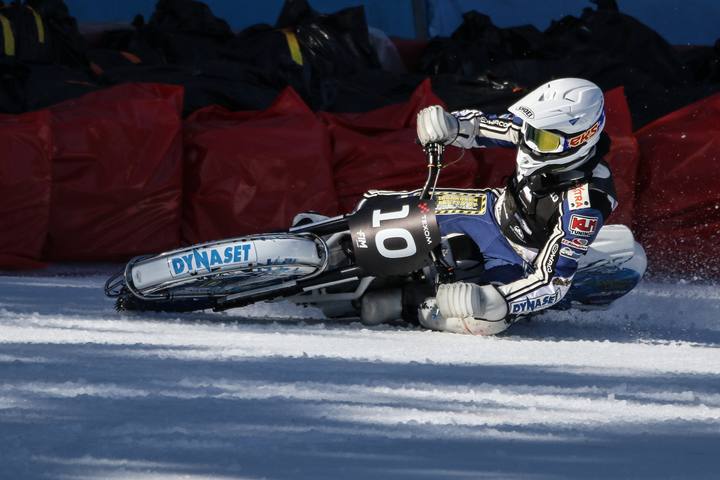 Ice Speedway. European Individual Championship. Day 1. 08.03.2025
