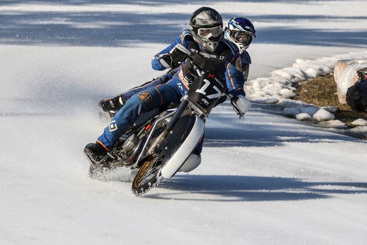 Ice Speedway. European Individual Championship. Day 1. 08.03.2025