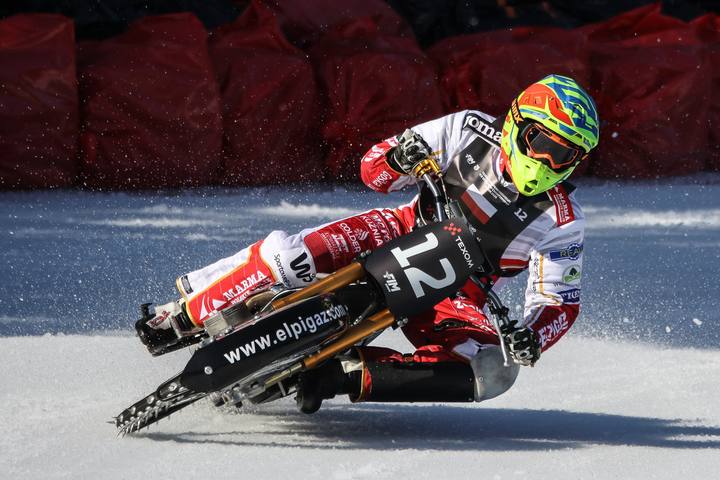 Ice Speedway. European Individual Championship. Day 1. 08.03.2025