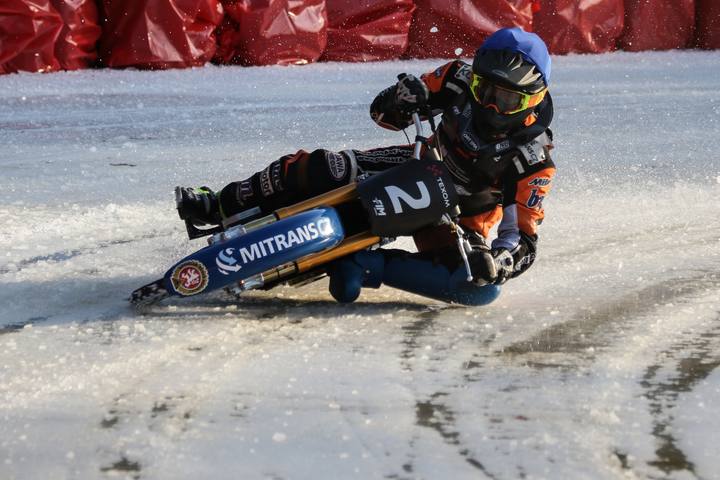 Ice Speedway. European Individual Championship. Day 1. 08.03.2025