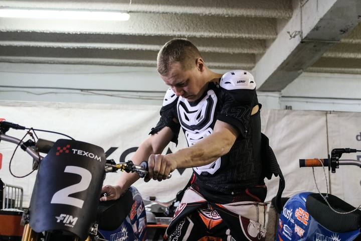 Ice Speedway. European Individual Championship. Day 1. 08.03.2025