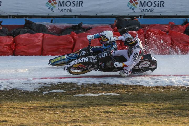 Ice Speedway. European Individual Championship. Day 1. 08.03.2025