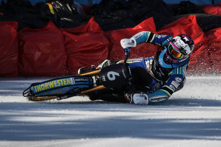 Ice Speedway. European Individual Championship. Day 1. 08.03.2025