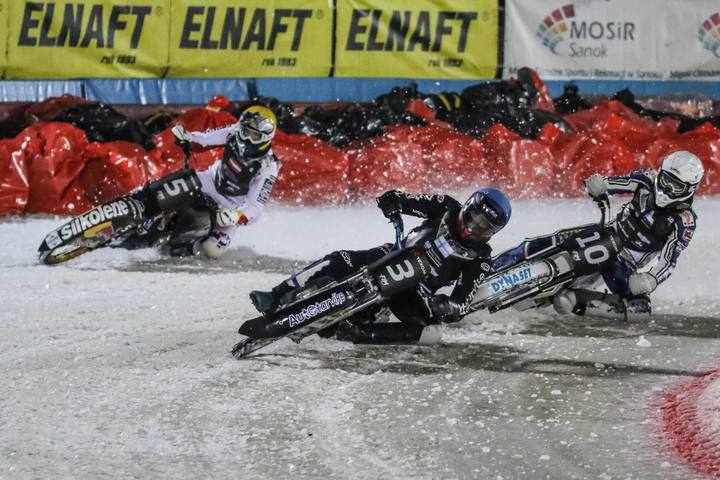 Ice Speedway. European Individual Championship. Day 1. 08.03.2025