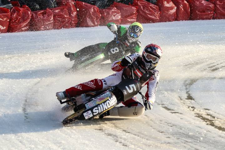 Ice Speedway. European Individual Championship. Day 1. 08.03.2025