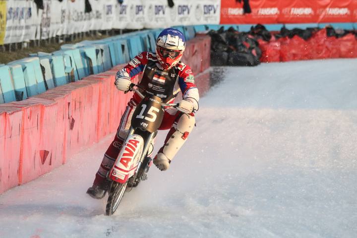 Ice Speedway. European Individual Championship. Day 1. 08.03.2025
