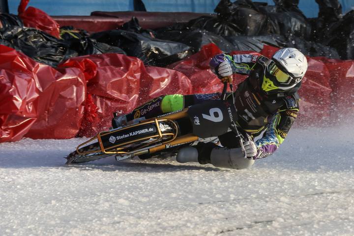 Ice Speedway. European Individual Championship. Day 1. 08.03.2025