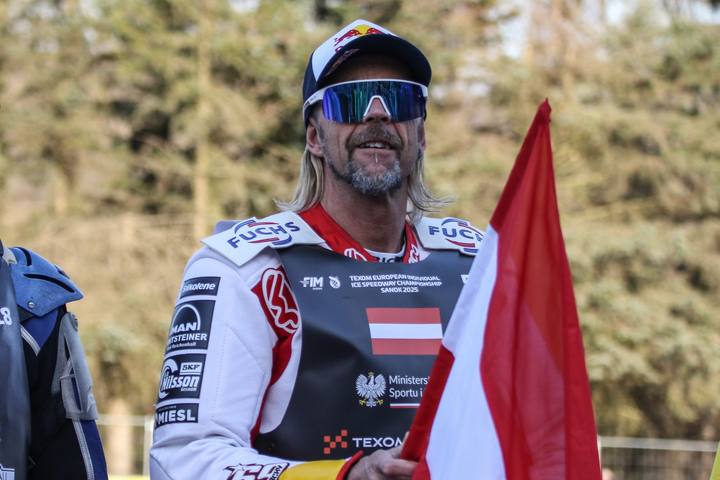 Ice Speedway. European Individual Championship. Day 1. 08.03.2025