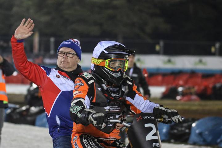 Ice Speedway. European Individual Championship. Day 1. 08.03.2025