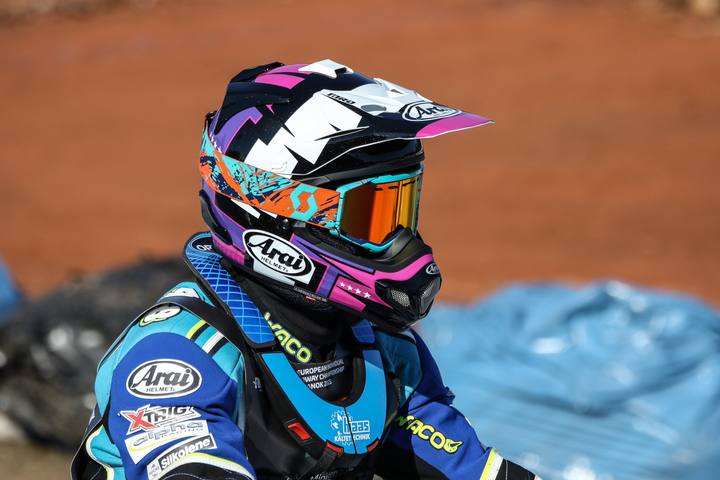 Ice Speedway. European Individual Championship. Day 1. 08.03.2025