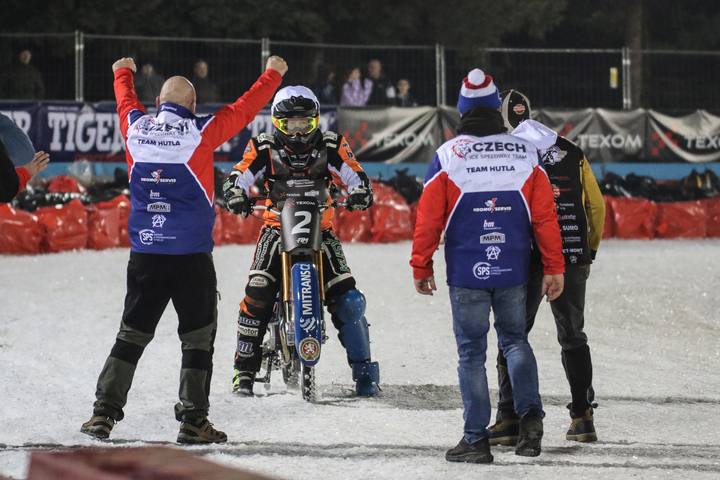 Ice Speedway. European Individual Championship. Day 1. 08.03.2025