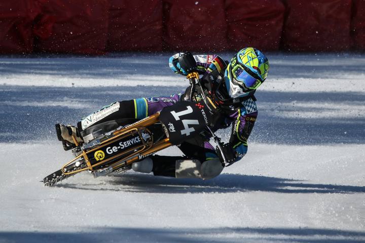 Ice Speedway. European Individual Championship. Day 1. 08.03.2025