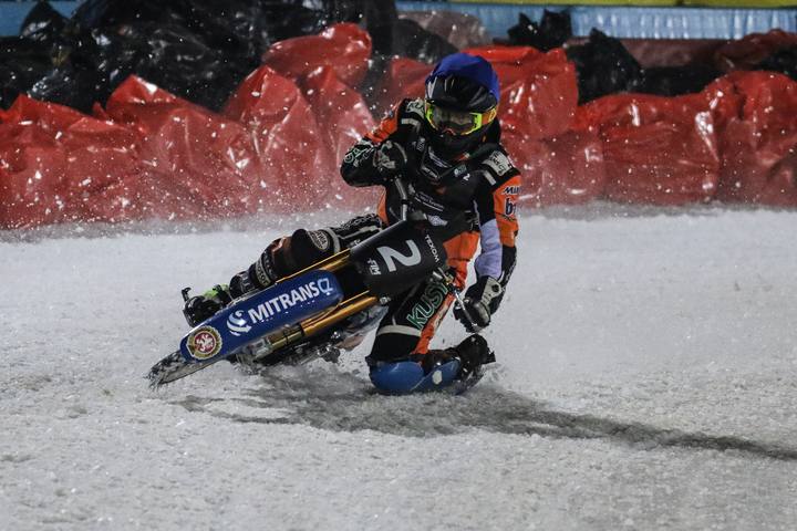 Ice Speedway. European Individual Championship. Day 1. 08.03.2025