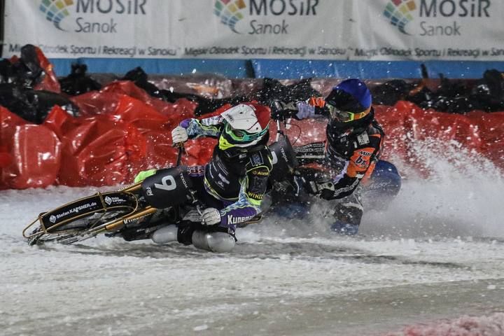 Ice Speedway. European Individual Championship. Day 1. 08.03.2025