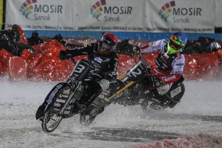 Ice Speedway. European Individual Championship. Day 1. 08.03.2025