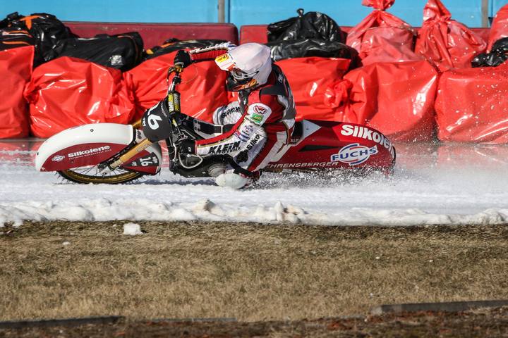 Ice Speedway. European Individual Championship. Day 1. 08.03.2025