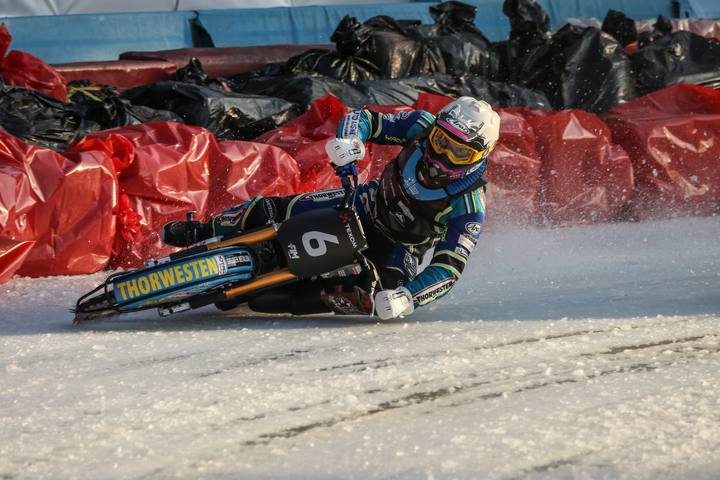 Ice Speedway. European Individual Championship. Day 1. 08.03.2025