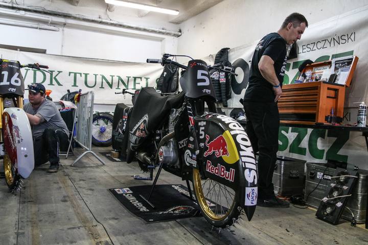 Ice Speedway. European Individual Championship. Day 1. 08.03.2025