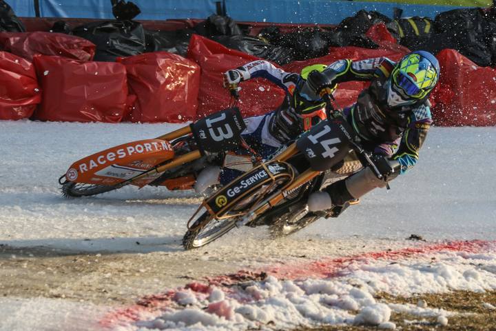 Ice Speedway. European Individual Championship. Day 1. 08.03.2025