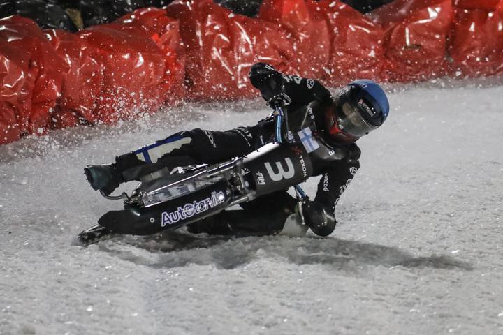 Ice Speedway. European Individual Championship. Day 1. 08.03.2025