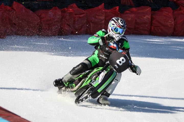 Ice Speedway. European Individual Championship. Day 1. 08.03.2025