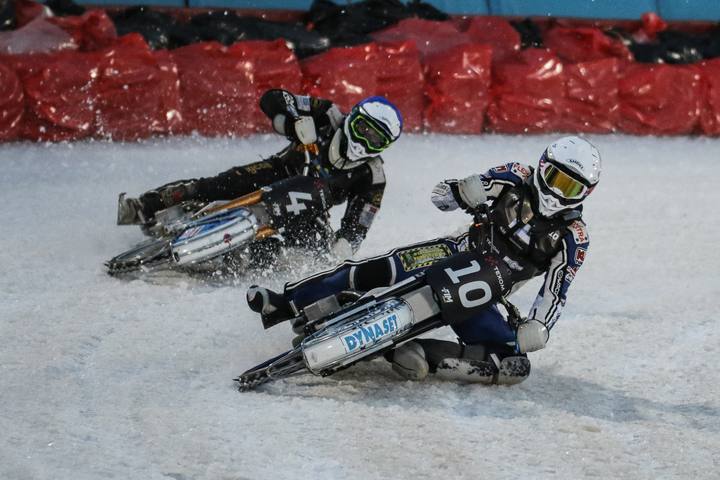 Ice Speedway. European Individual Championship. Day 1. 08.03.2025