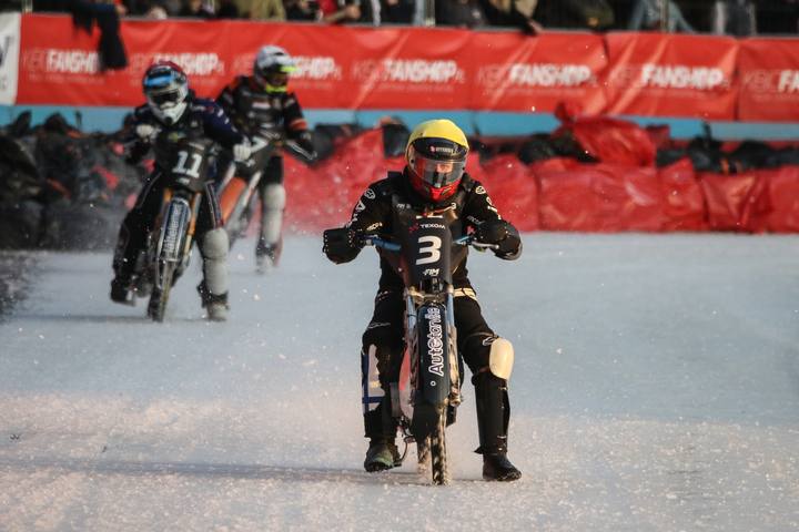 Ice Speedway. European Individual Championship. Day 1. 08.03.2025
