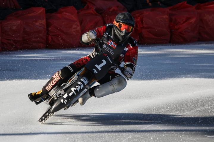 Ice Speedway. European Individual Championship. Day 1. 08.03.2025